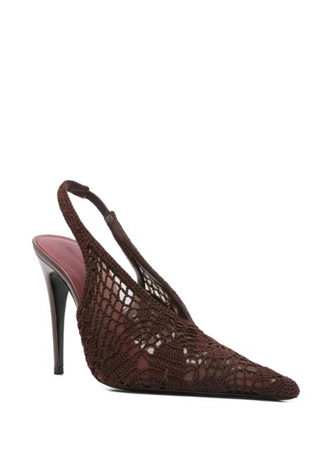 Decollete in crochet in marrone Magda butrym - donna MAGDA BUTRYM | 524725BRWN